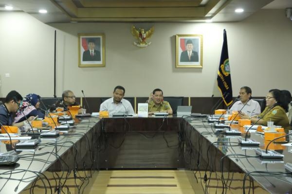 Kadis Kominfo Provsu Pimpin Rapat Persiapan Peresmian Sumut Smart  Province